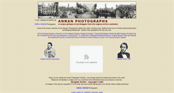 Desktop Screenshot of annanphotographs.co.uk