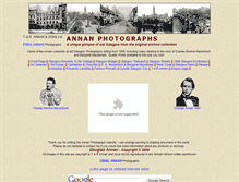 Tablet Screenshot of annanphotographs.co.uk